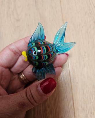 Pesce vetro murano.