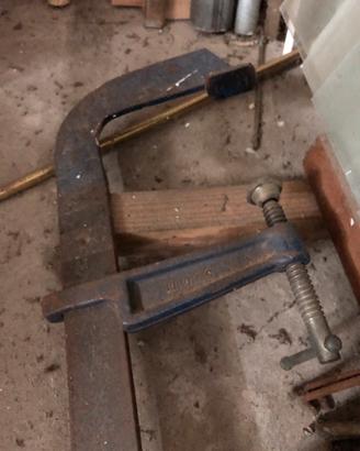Morsetto extra lungo Vintage - lunghezza 2,60m