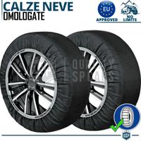 Calze da Neve per Jeep Grand Cherokee OMOLOGATE