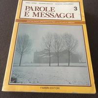 Libro Parole e messaggi 3 Antologia Fabbri Editori