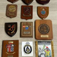 10 CREST vari reparti Esercito Italiano ed esteri