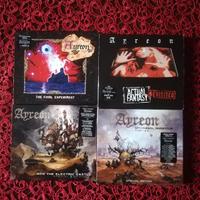 Ayreon CD Discografia 8 Titoli 15CD 4DVD