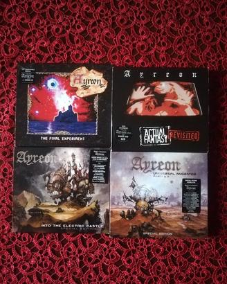 Ayreon CD Discografia 8 Titoli 15CD 4DVD