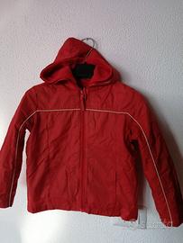 Giubbotto pile+k-way 5 anni Prenatal