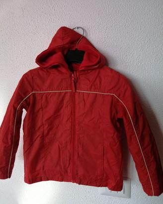 Giubbotto pile+k-way 5 anni Prenatal