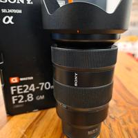 obiettivo sony 2470gm