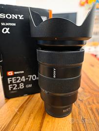 obiettivo sony 2470gm