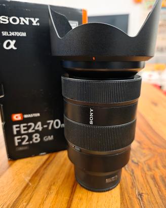 obiettivo sony 2470gm