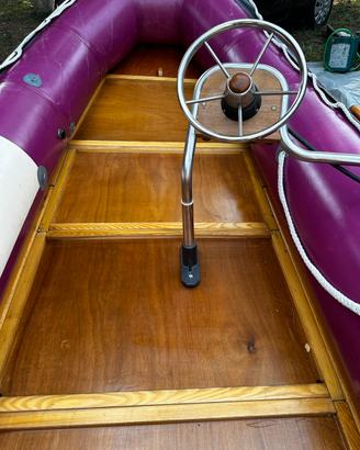 Gommone Nuova Jolly 4.30 mt pilotina  e paiolato