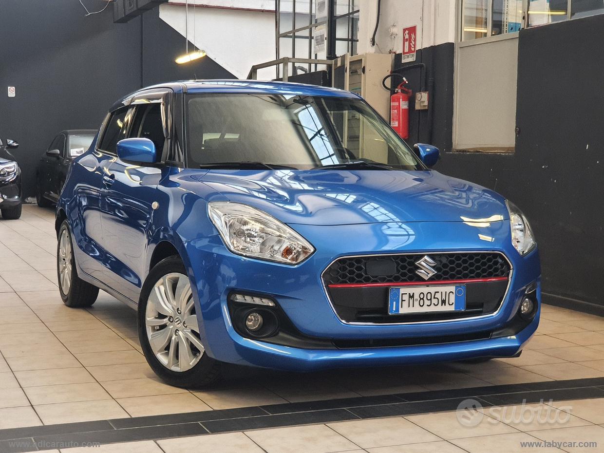 Suzuki Swift (2017-2024)