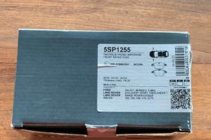 Pastiglie freni anteriori LPR 5SP1255 NUOVE