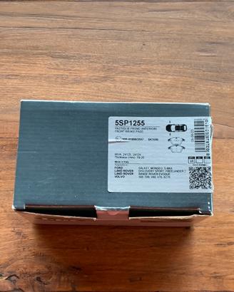 Pastiglie freni anteriori LPR 5SP1255 NUOVE