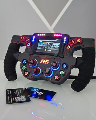 Volante RS Hyper Sim Racing , PC