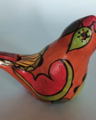 Fishietto in terracotta dal Brasile