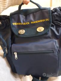 zaino mandarina duck 