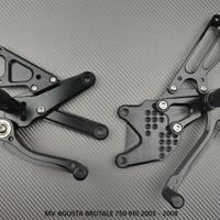 Pedane arretrate MV AGUSTA BRUTALE 750 / 910 2003