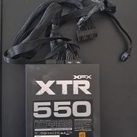 PSU XFT XTR 550W 80plus Gold