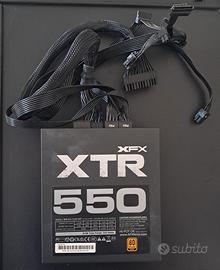 PSU XFT XTR 550W 80plus Gold