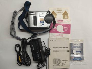 Macchina Fotografica Rara Sony