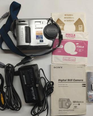 Macchina Fotografica Rara Sony