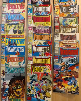 I Vendicatori 0-23 - Serie completa -Marvel Italia