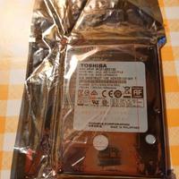 Hard Disk interno 2.5" Toshiba 1 TB NUOVO