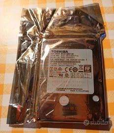 Hard Disk interno 2.5" Toshiba 1 TB NUOVO