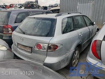 Mazda 6 sw gy 2.0 di 136cv 02-05 ricambi