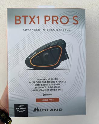 Midland BTX1 Pro S