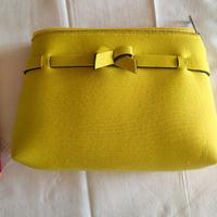 Pochette  mare giallo verde