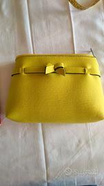 Pochette  mare giallo verde