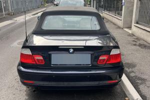 BMW 318 CI (2.0) cabrio