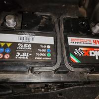 Batteria auto 1 mese di vita 12V 70AH