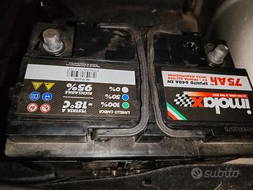 Batteria auto 1 mese di vita 12V 70AH