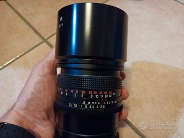 Carl Zeiss Jena Biometar 2,8/120 per Nikon