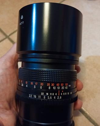 Carl Zeiss Jena Biometar 2,8/120 per Nikon