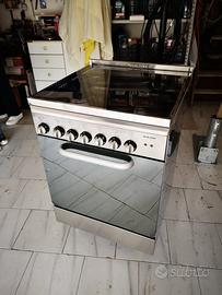 Cucina a gas in acciaio inox