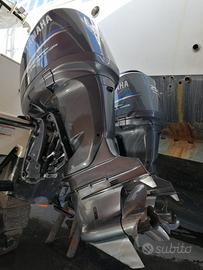 COPPIA MOTORI YAMAHA 250cv