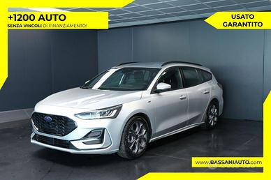 FORD Focus 1.5 EcoBlue 115CV automatico SW ST-Li