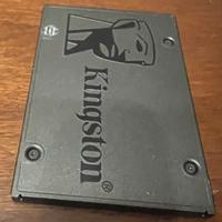 ssd 240gb kingstone piu box esterno