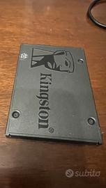 ssd 240gb kingstone piu box esterno