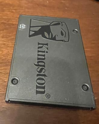 ssd 240gb kingstone piu box esterno