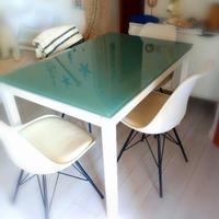 Tavolo in vetro