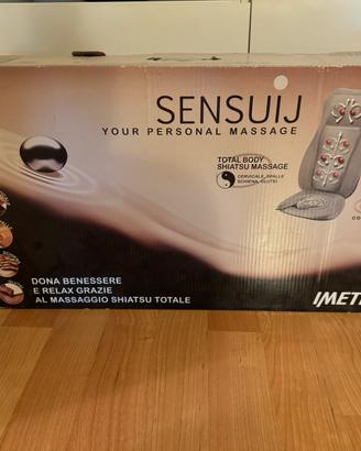 Sedile massaggiante IMETEC Sensuij