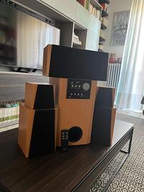 Impianto stereo Home Theater 5.1 Genius