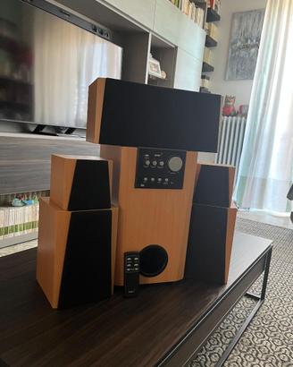Impianto stereo Home Theater 5.1 Genius