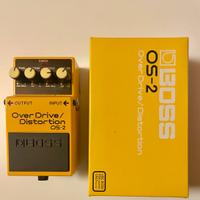 Boss overdrive OS-2