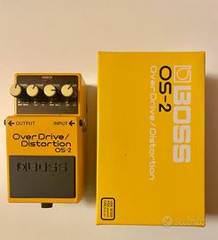 Boss overdrive OS-2
