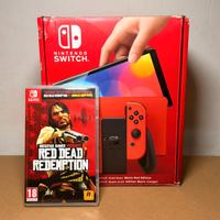 Nintendo Switch Oled - Edizione Limitata + 1 Gioco