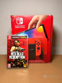 Nintendo Switch Oled - Edizione Limitata + 1 Gioco